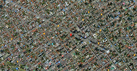 Ubicaci&oacute;n en el barrio