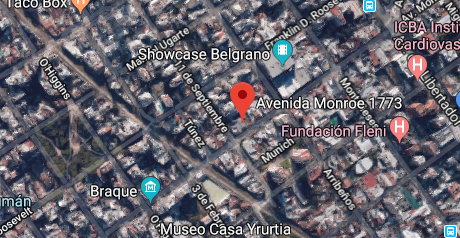 Ubicaci&oacute;n en el barrio