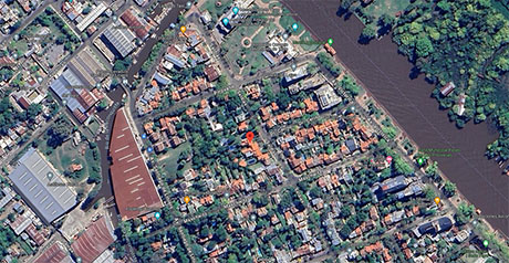 Ubicaci&oacute;n en el barrio